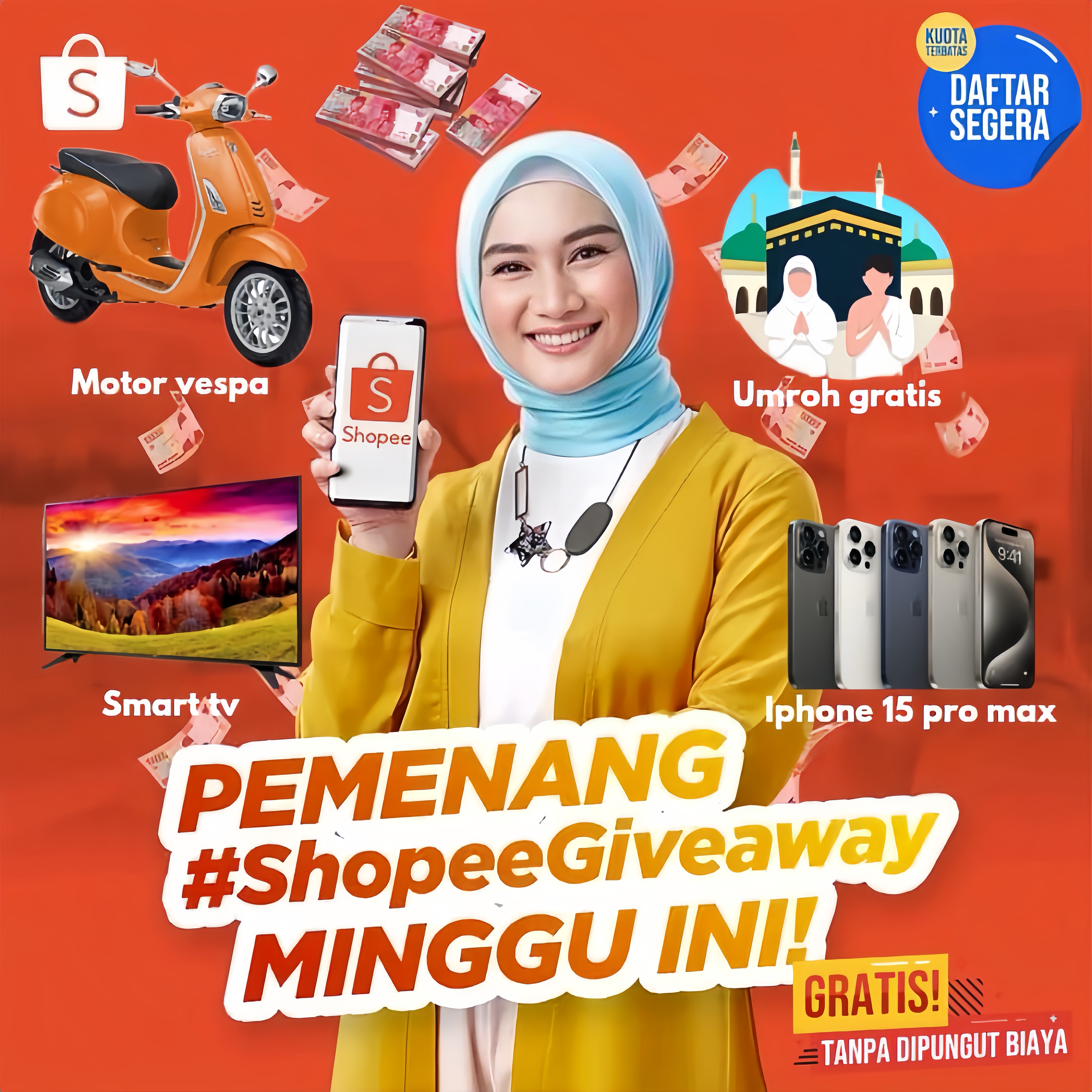 Gebyar Shopee Giveaway